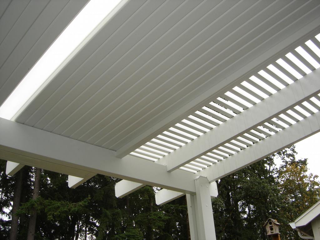 Roofing Materials: Insulated Patio Roofing Materials